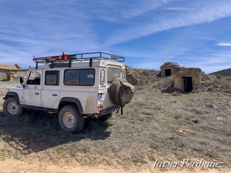 Land Rover Defender en Soria