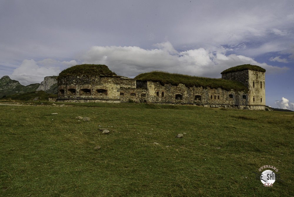 Fort de Colle alto - Fort Central