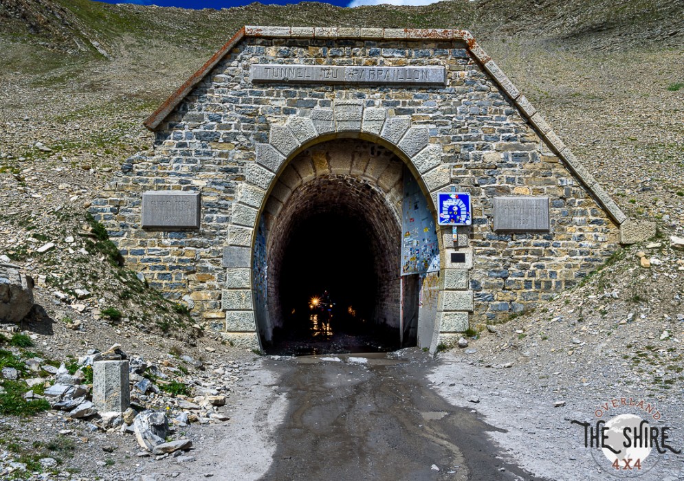 Tunnel de Parpaillon