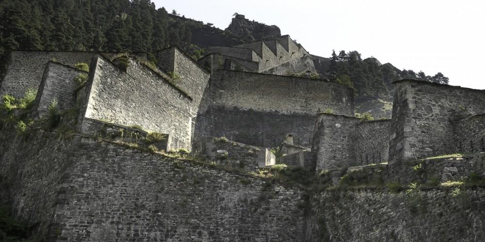 La Fortezza di Fenestrelle / La Fortaleza de Fenestrelle
