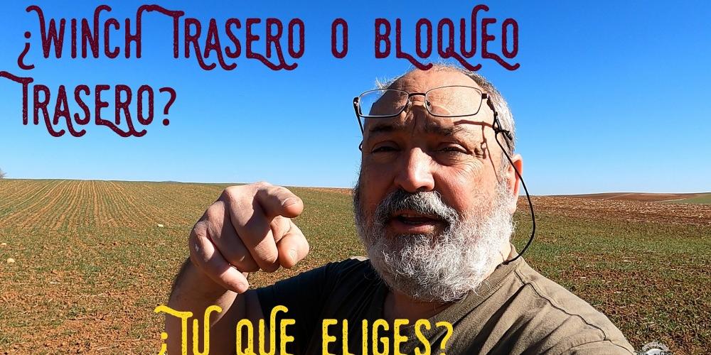 ¿Bloqueo Trasero o Winch Trasero?, ¿Tú qué eliges?