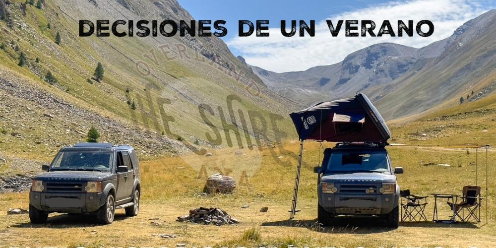Rutas Históricas y Rutas Míticas. Decisiones de un Verano