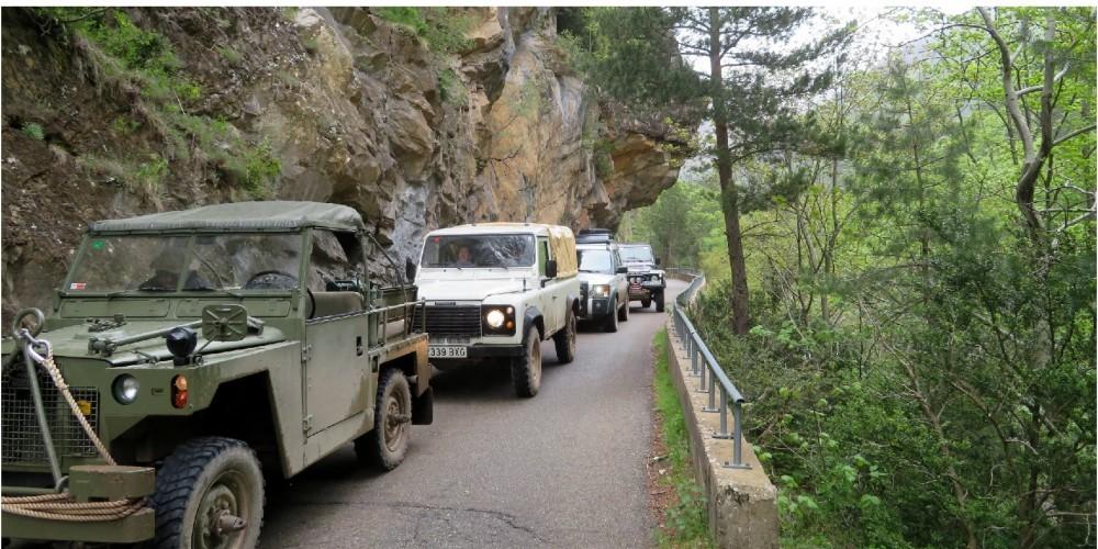 How do we prepare for an overland off-road route?