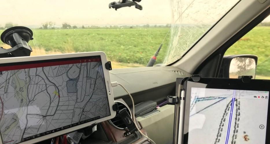 What hardware and software do I use for overland navigation?
