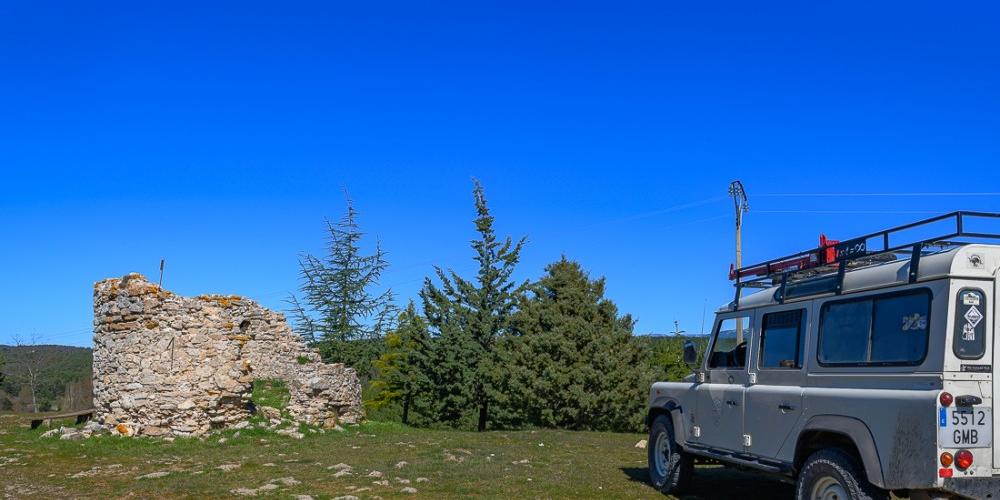 Land Rover Defender en Soria